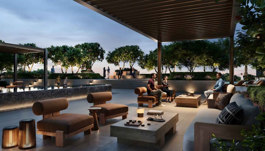 Cozy lounge areas and cafe for socializing and relaxation