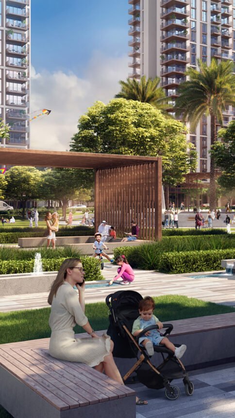 Serene recreational spaces