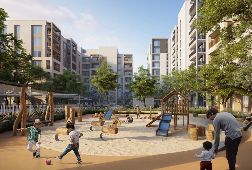 Children's play areas