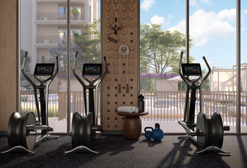 Fitness centre