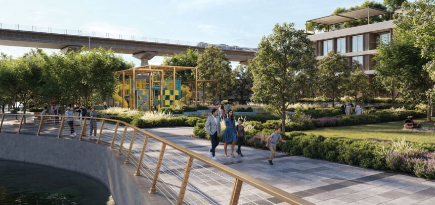 Children's playgrounds