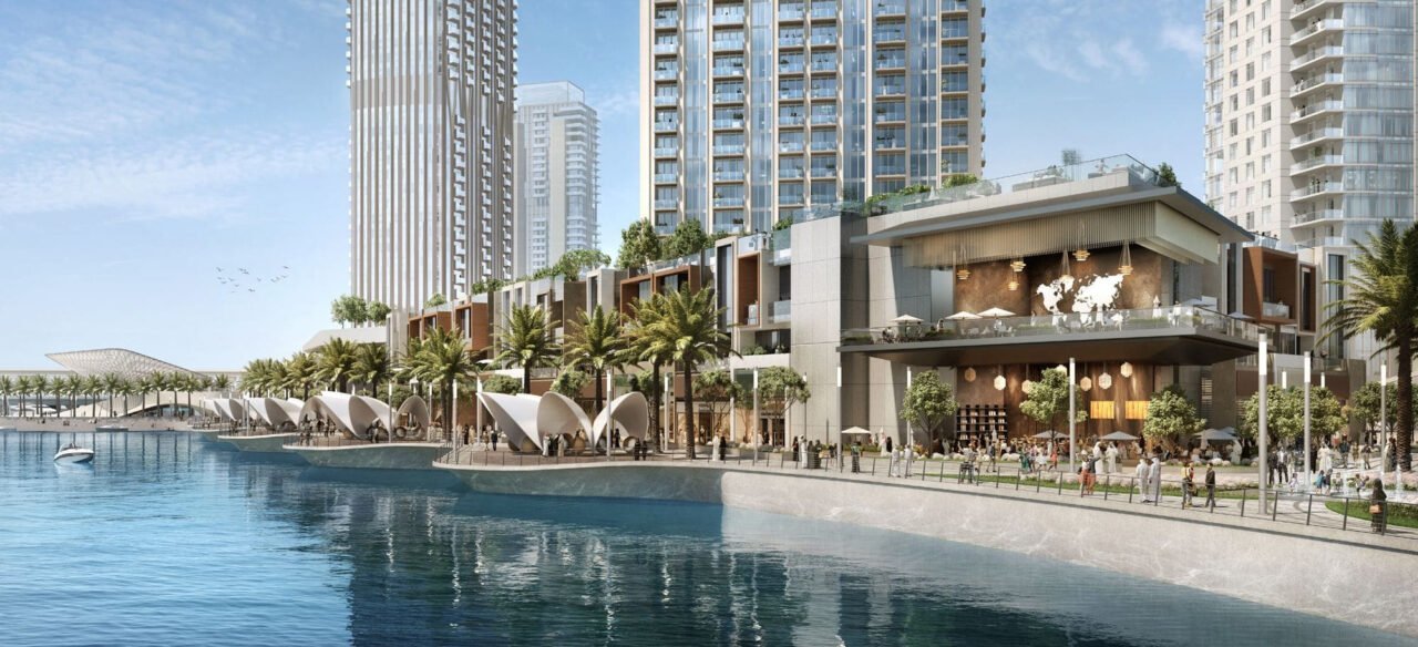Palace Residences Creek Blue