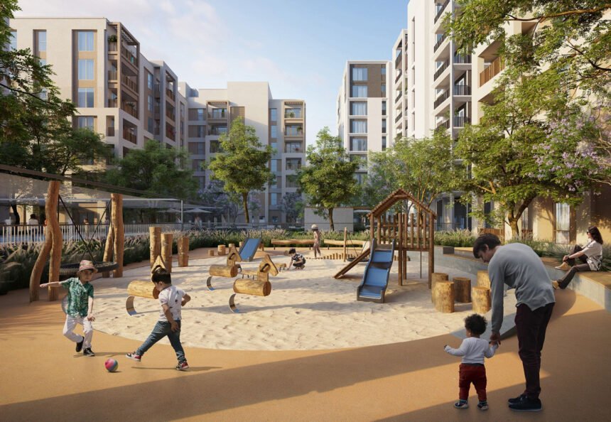 Children's playgrounds