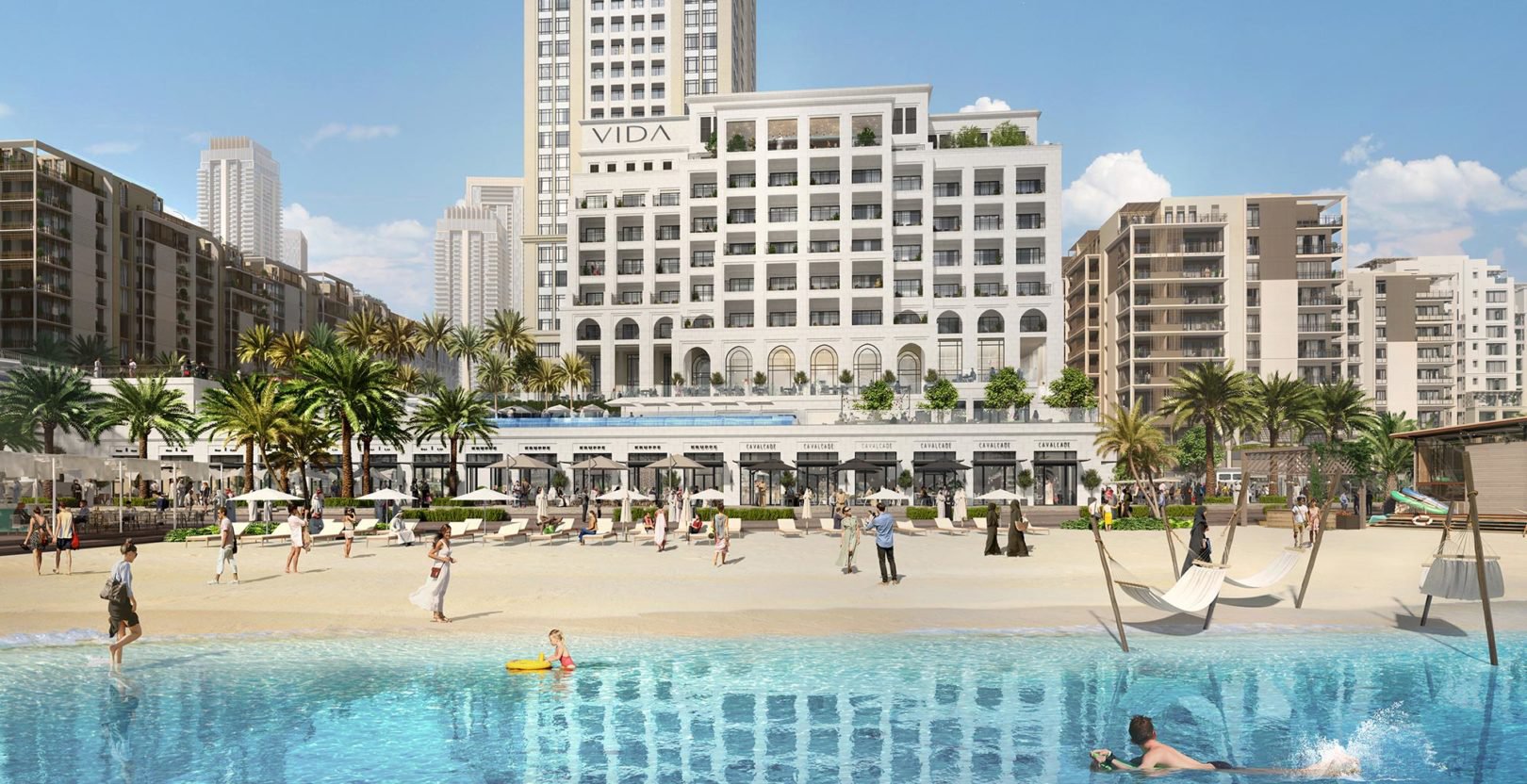 Vida Residences Creek Beach