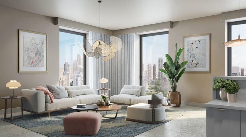 Lounge spaces and green terraces