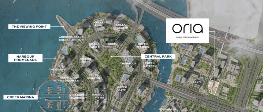 Master Plan Oria