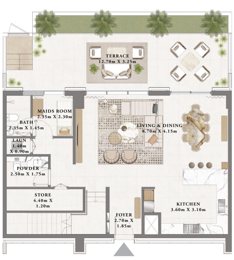 Floor Plans Altan - 3 Bedrooms Townhouses