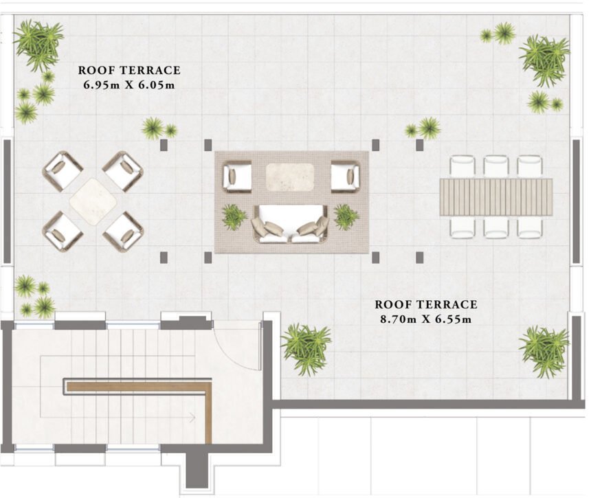 Floor Plans Altan - 3 Bedrooms Townhouses