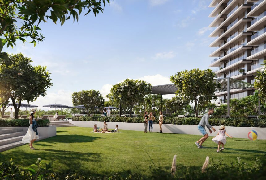 Promenade and recreation zones