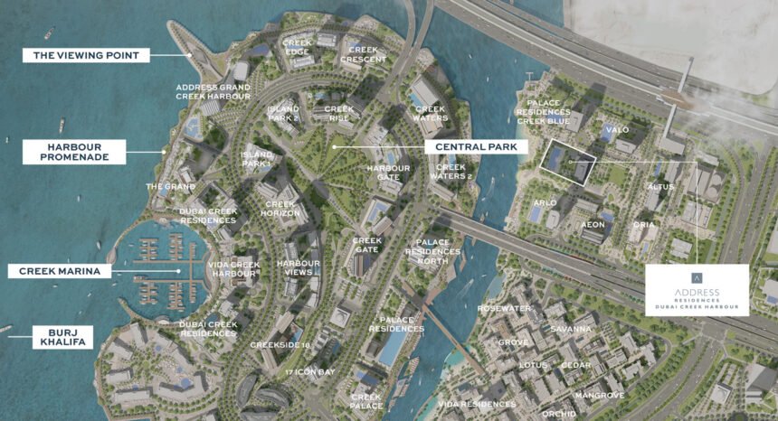 Master Plan Address Harbour Point