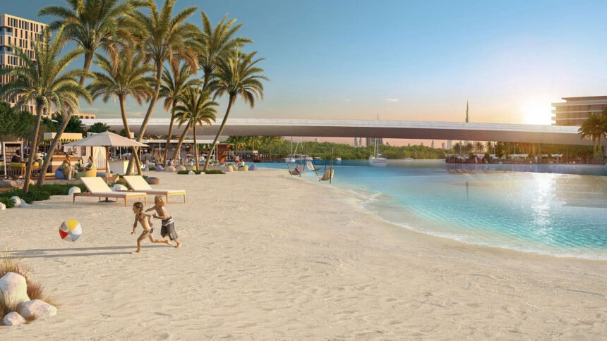 Relaxation areas and lounge terraces