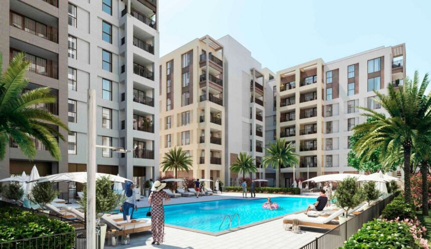 Infinity pool overlooking the creek