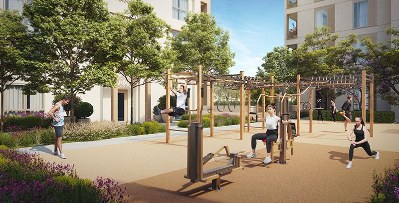 Children's play area