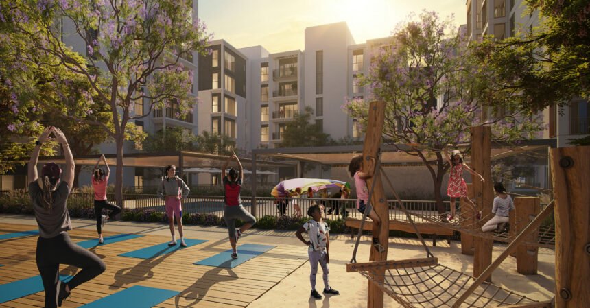 Children's play areas