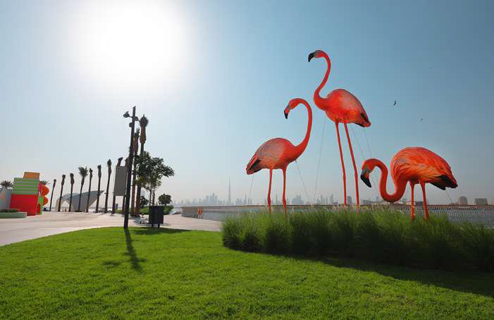 Pedestrian greenways