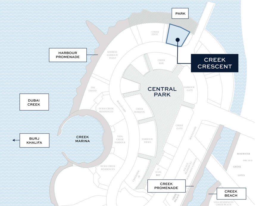 Master Plan Creek Crescent