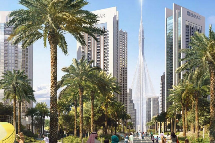 Restaurants, cafes, and shops