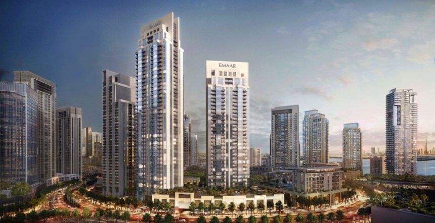 Creek Rise by Emaar Properties