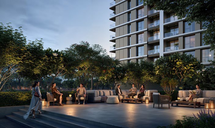 BBQ zones and picnic areas