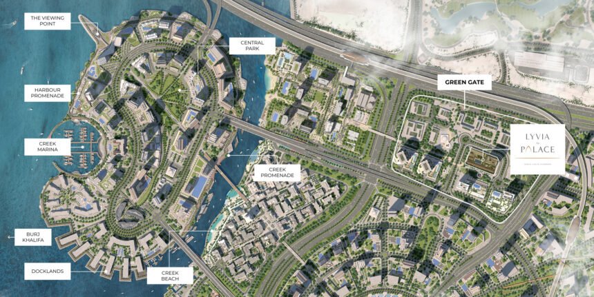 Master Plan Lyvia by Palace