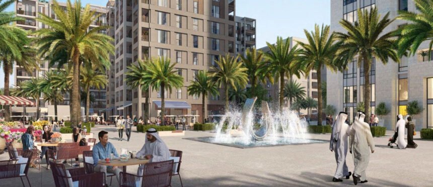 Cafes, restaurants, and shops