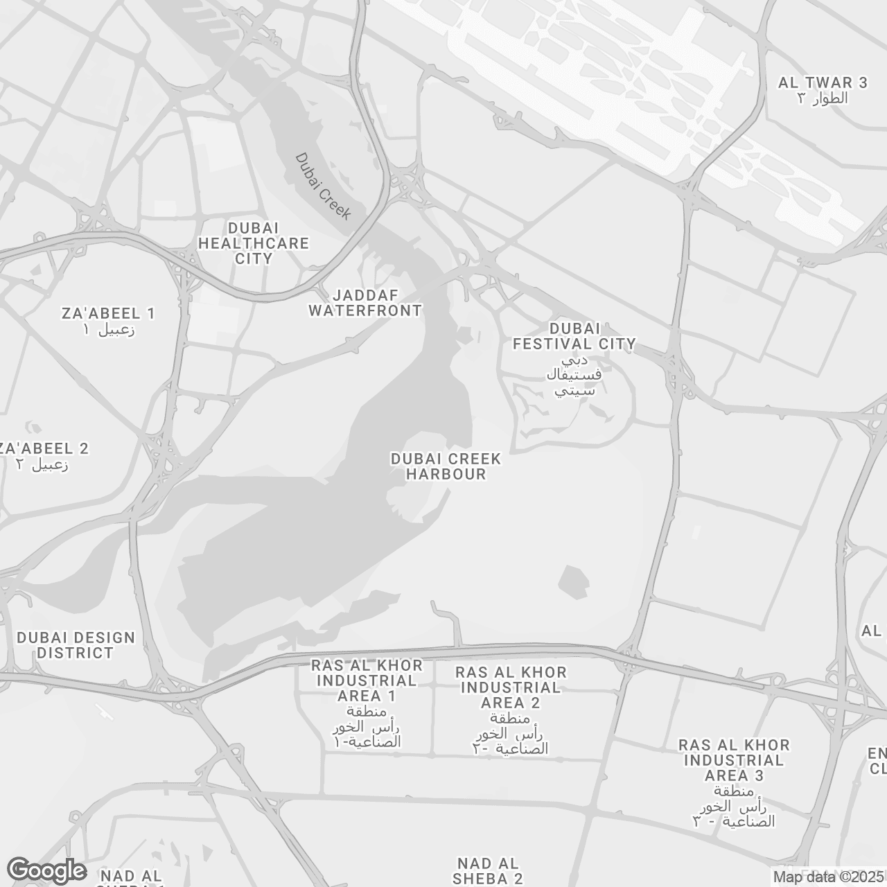 Location Creek Waters