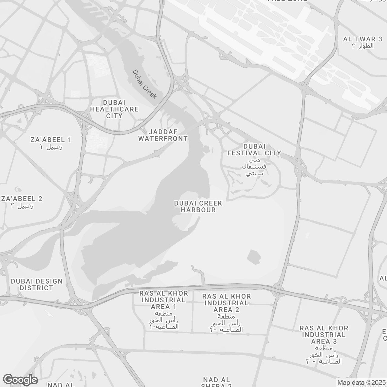 Location Creek Crescent